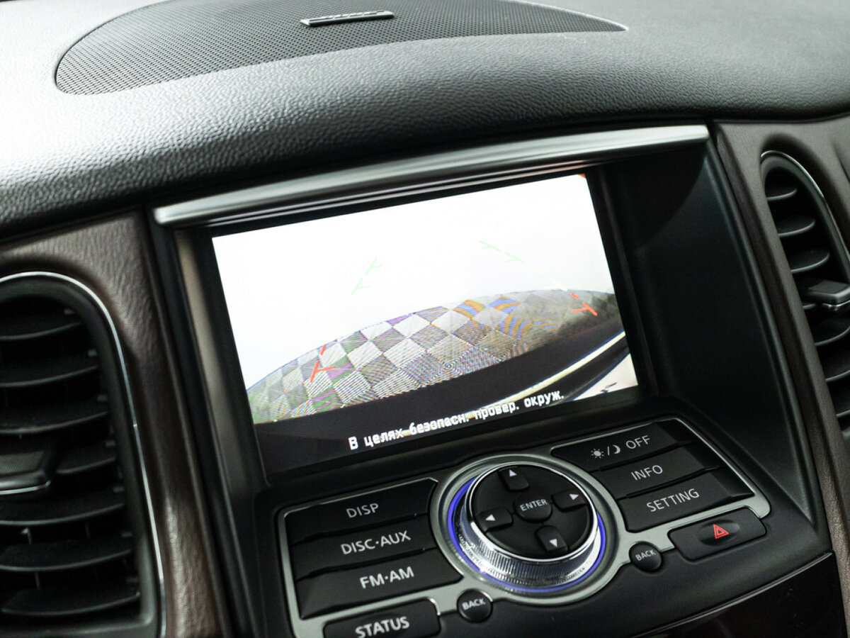 Infiniti EX с пробегом — 2012 год. Фото: #15