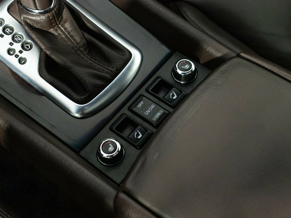 Infiniti EX с пробегом — 2012 год. Фото: #17