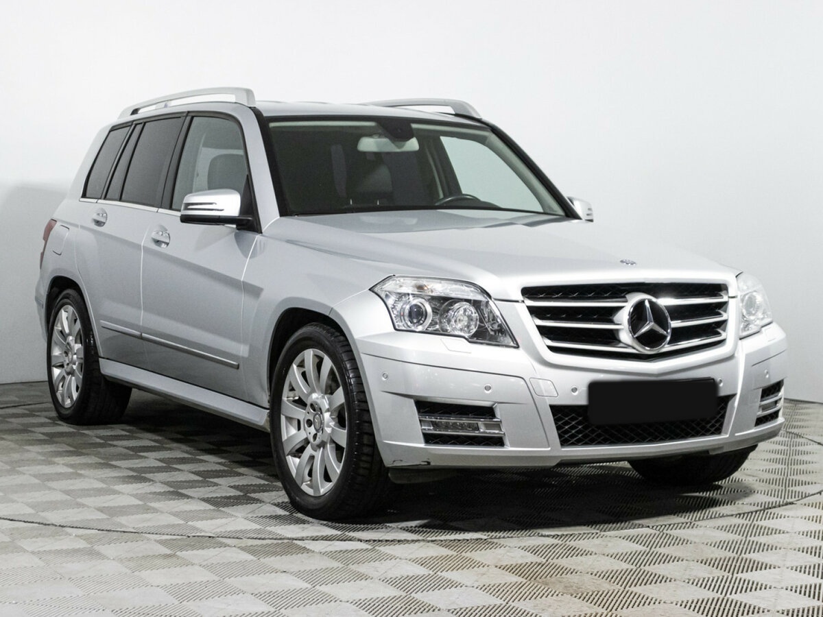 Mercedes-Benz GLK-Класс с пробегом — 2011 год. Фото: #2