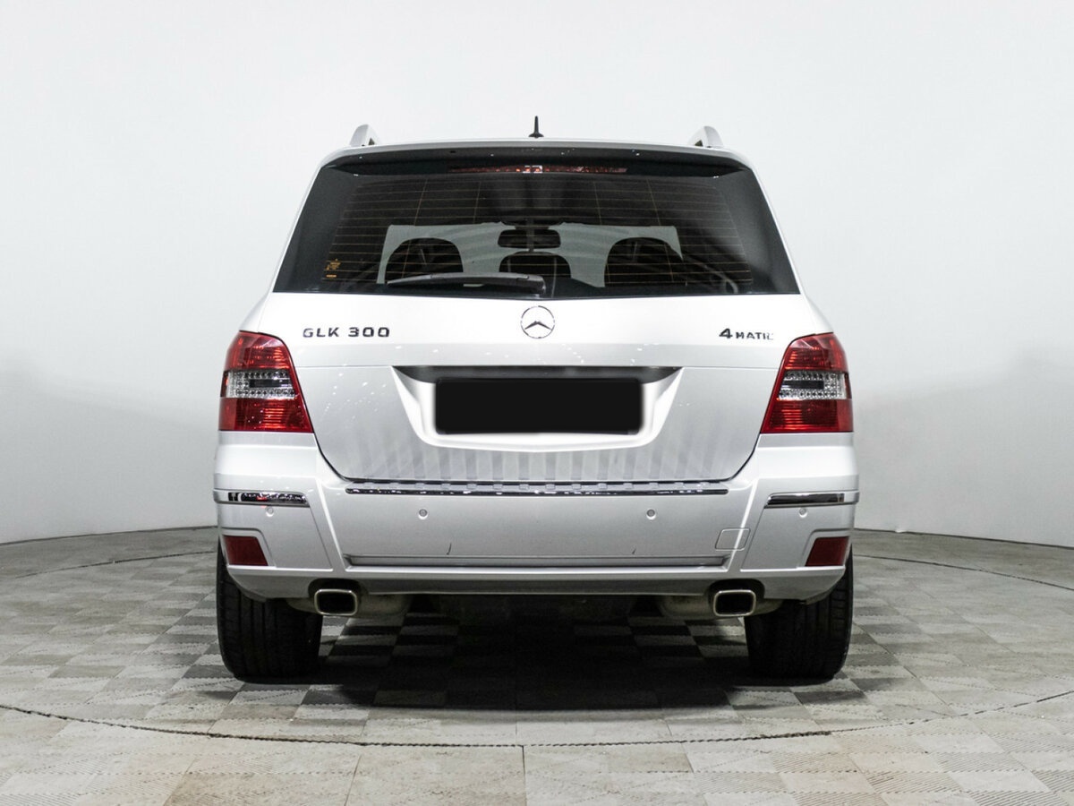 Mercedes-Benz GLK-Класс с пробегом — 2011 год. Фото: #4