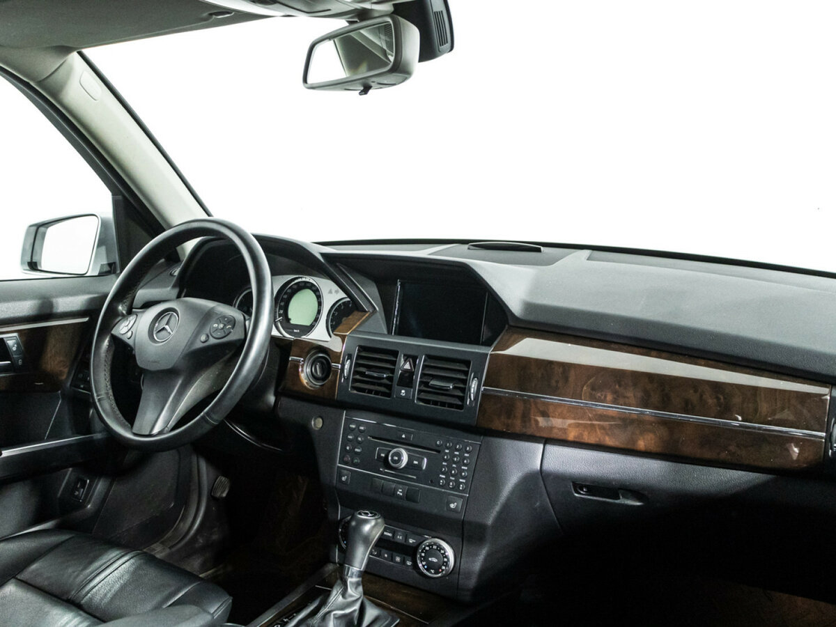 Mercedes-Benz GLK-Класс с пробегом — 2011 год. Фото: #6