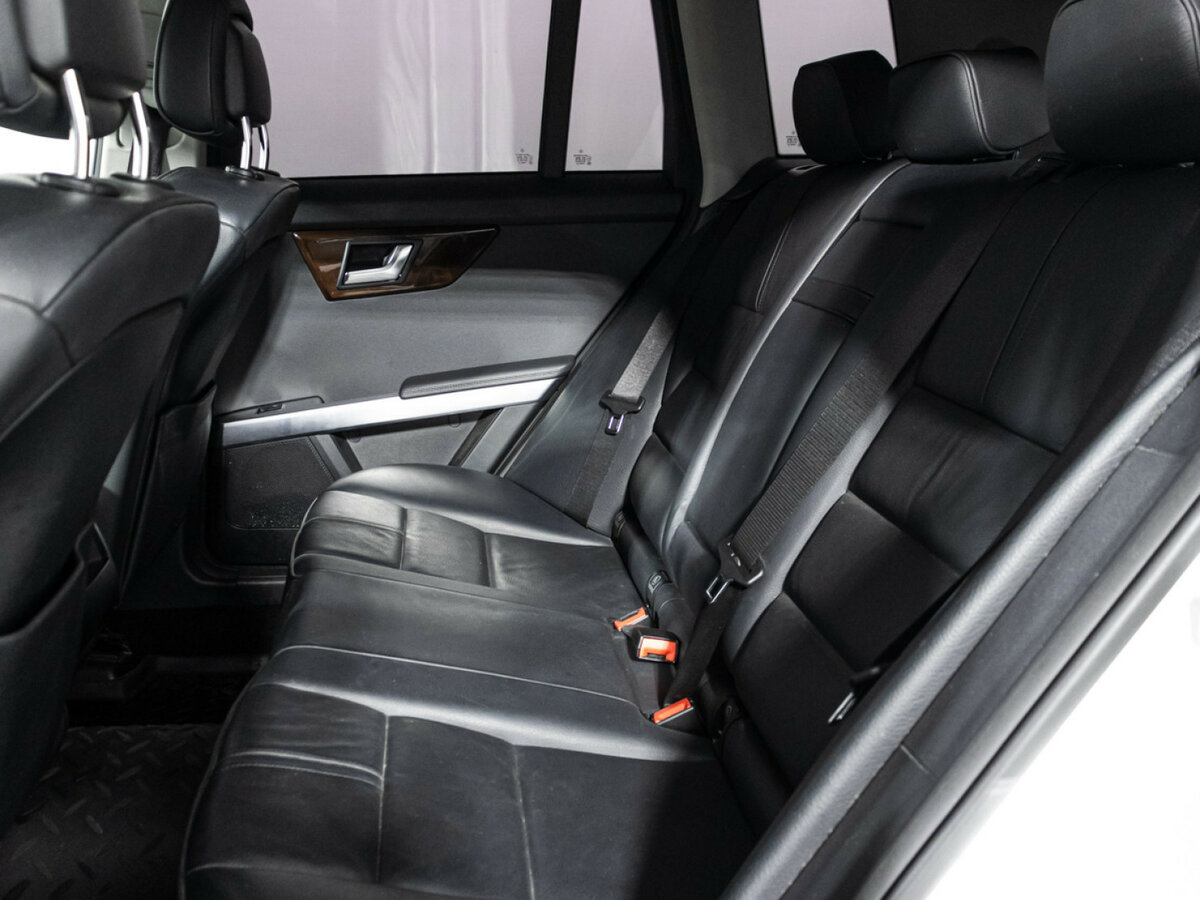 Mercedes-Benz GLK-Класс с пробегом — 2011 год. Фото: #7