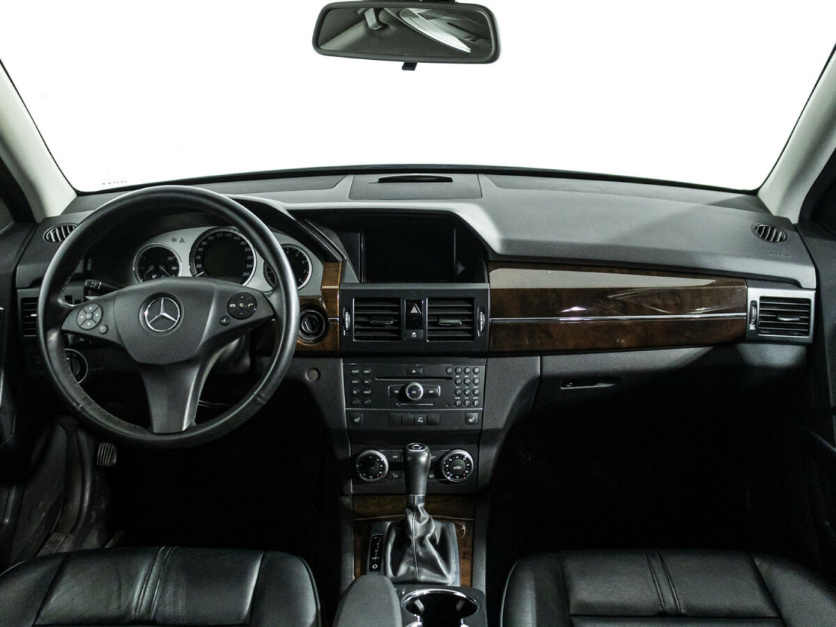 Mercedes-Benz GLK-Класс с пробегом — 2011 год. Фото: #10