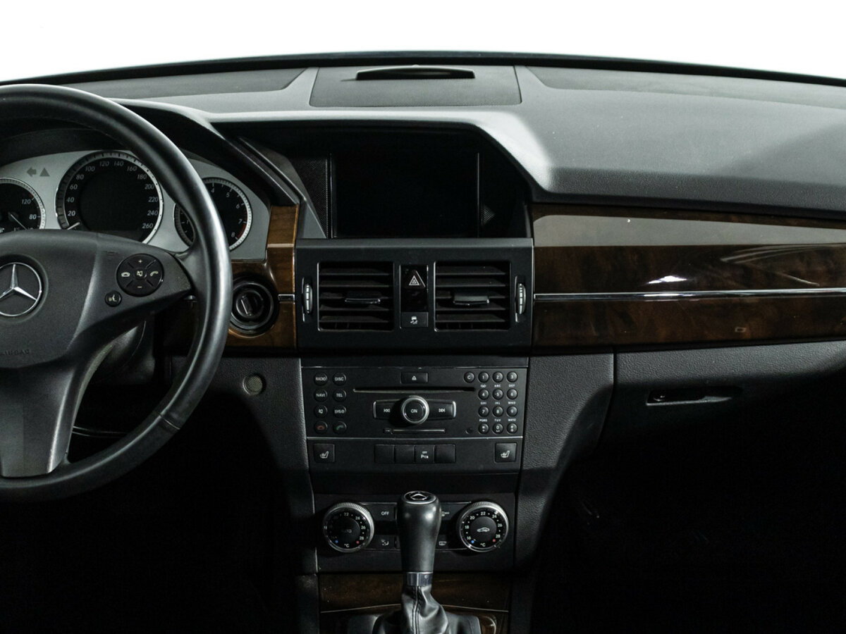 Mercedes-Benz GLK-Класс с пробегом — 2011 год. Фото: #11