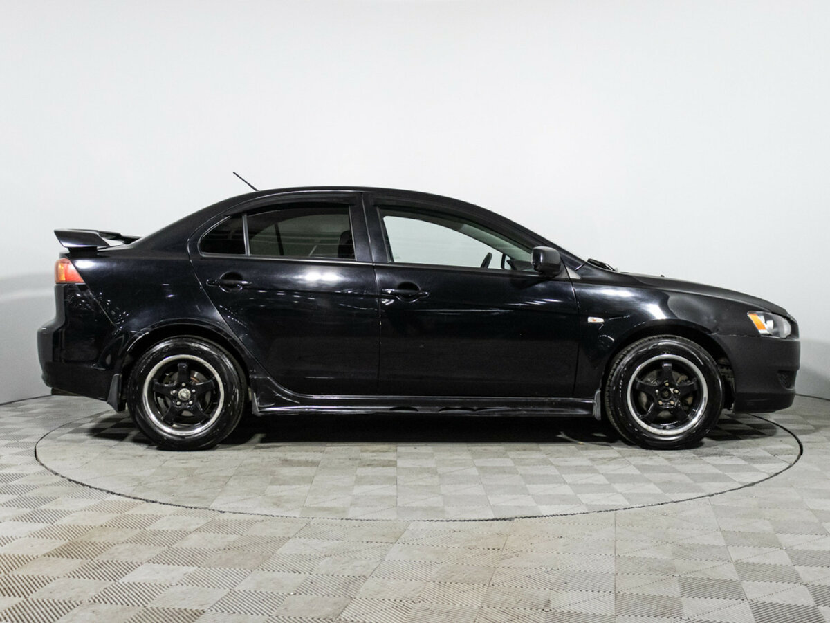 Mitsubishi Lancer с пробегом — 2008 год. Фото: #3