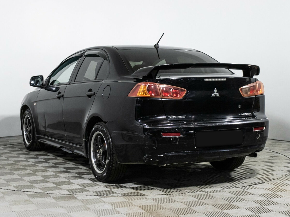 Mitsubishi Lancer с пробегом — 2008 год. Фото: #6