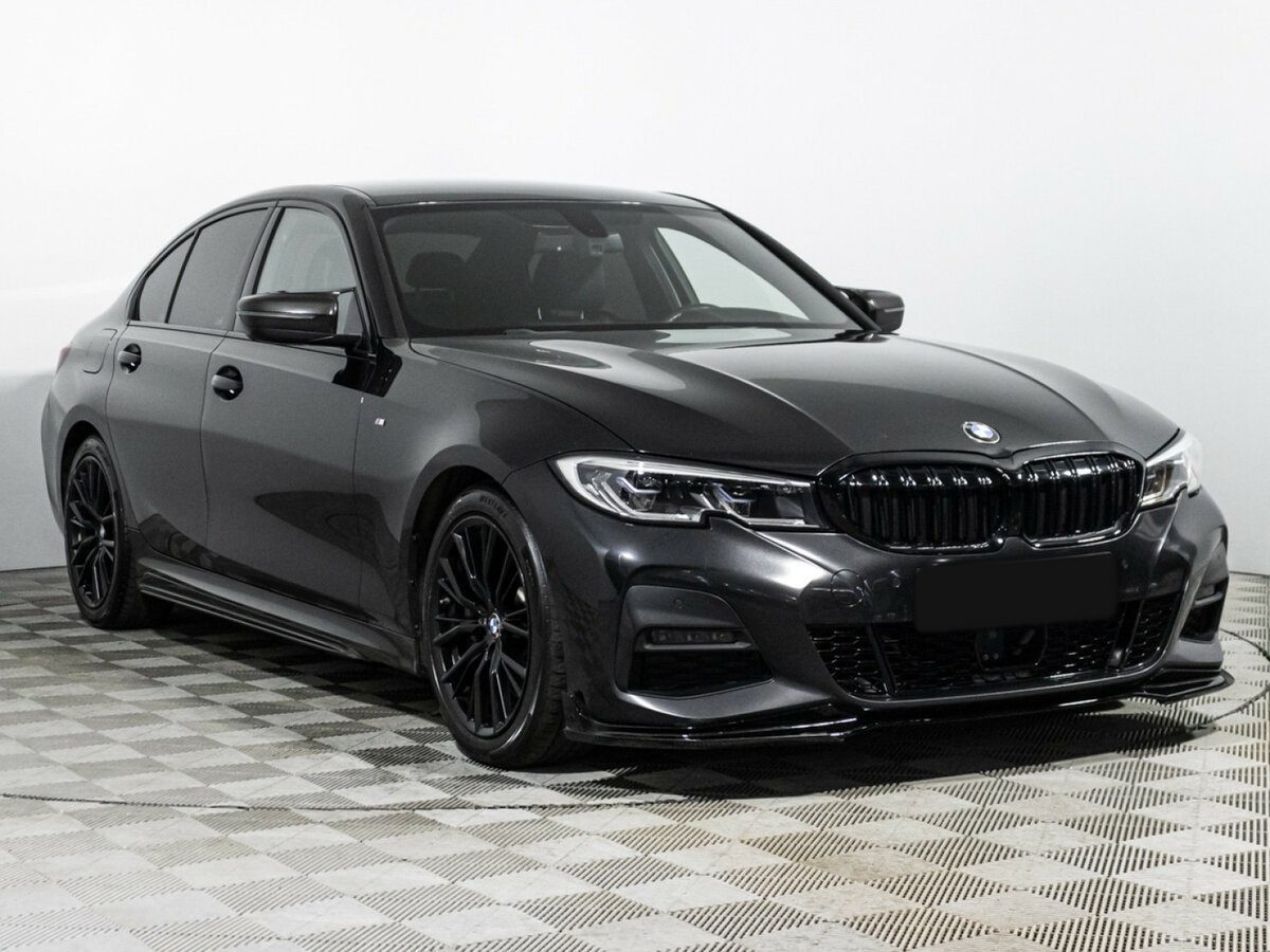 BMW 3 серии с пробегом — 2019 год. Фото: #2