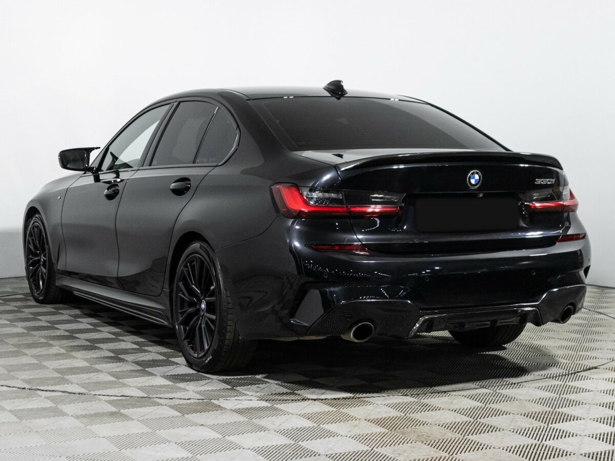 BMW 3 серии с пробегом — 2019 год. Фото: #5