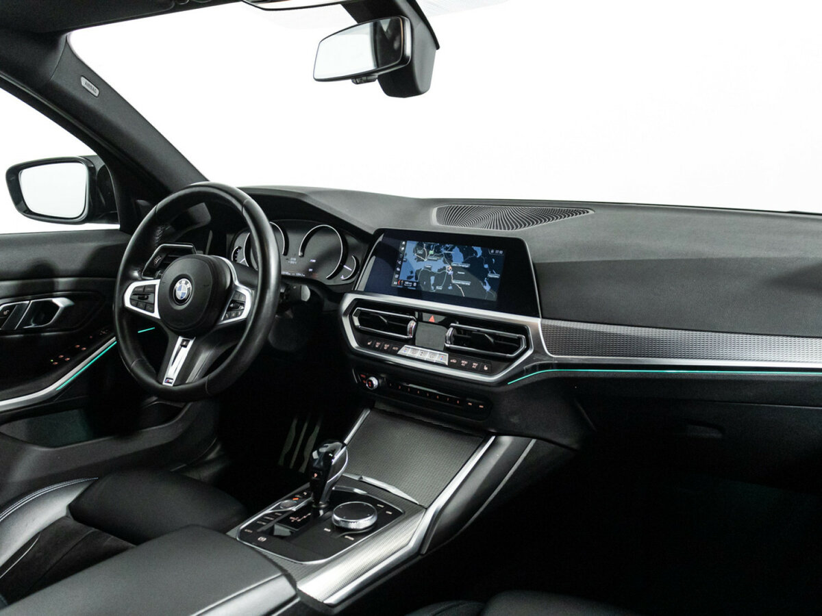 BMW 3 серии с пробегом — 2019 год. Фото: #7