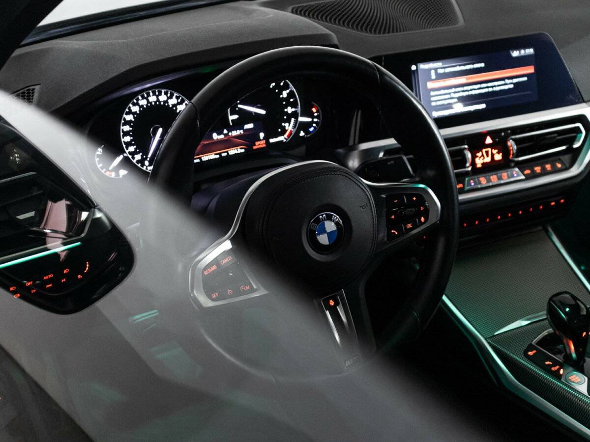 BMW 3 серии с пробегом — 2019 год. Фото: #20