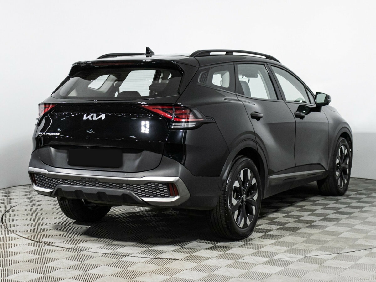 Kia Sportage с пробегом — 2023 год. Фото: #4
