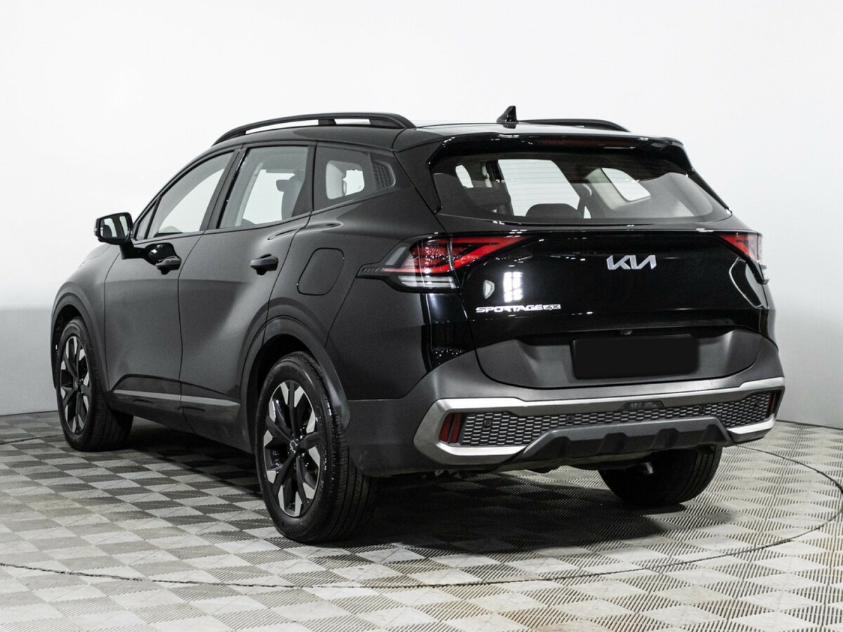 Kia Sportage с пробегом — 2023 год. Фото: #6