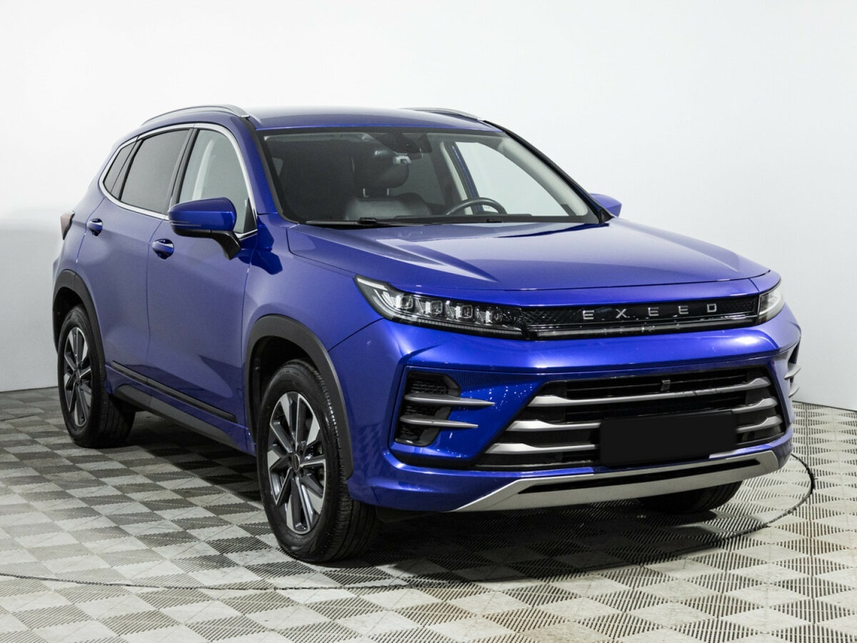 EXEED LX с пробегом — 2022 год. Фото: #2
