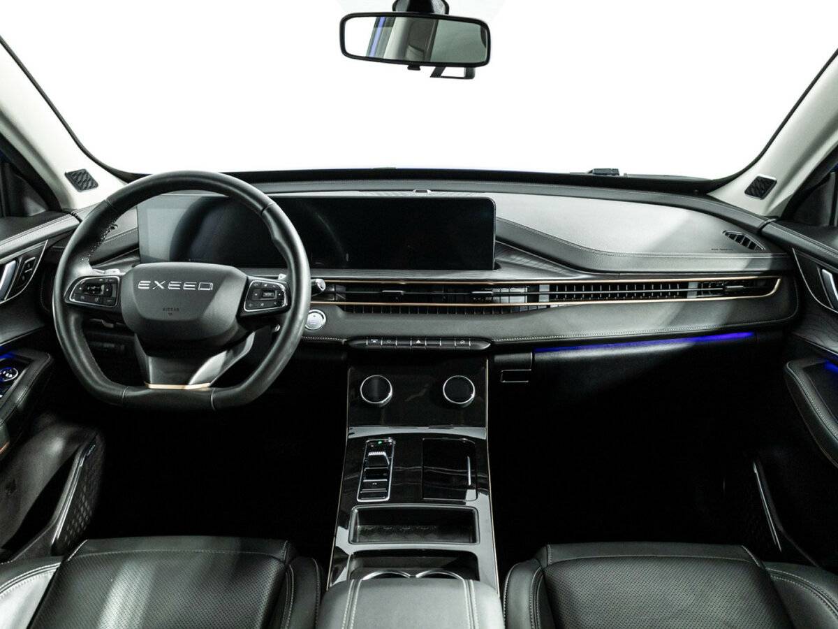 EXEED LX с пробегом — 2022 год. Фото: #12