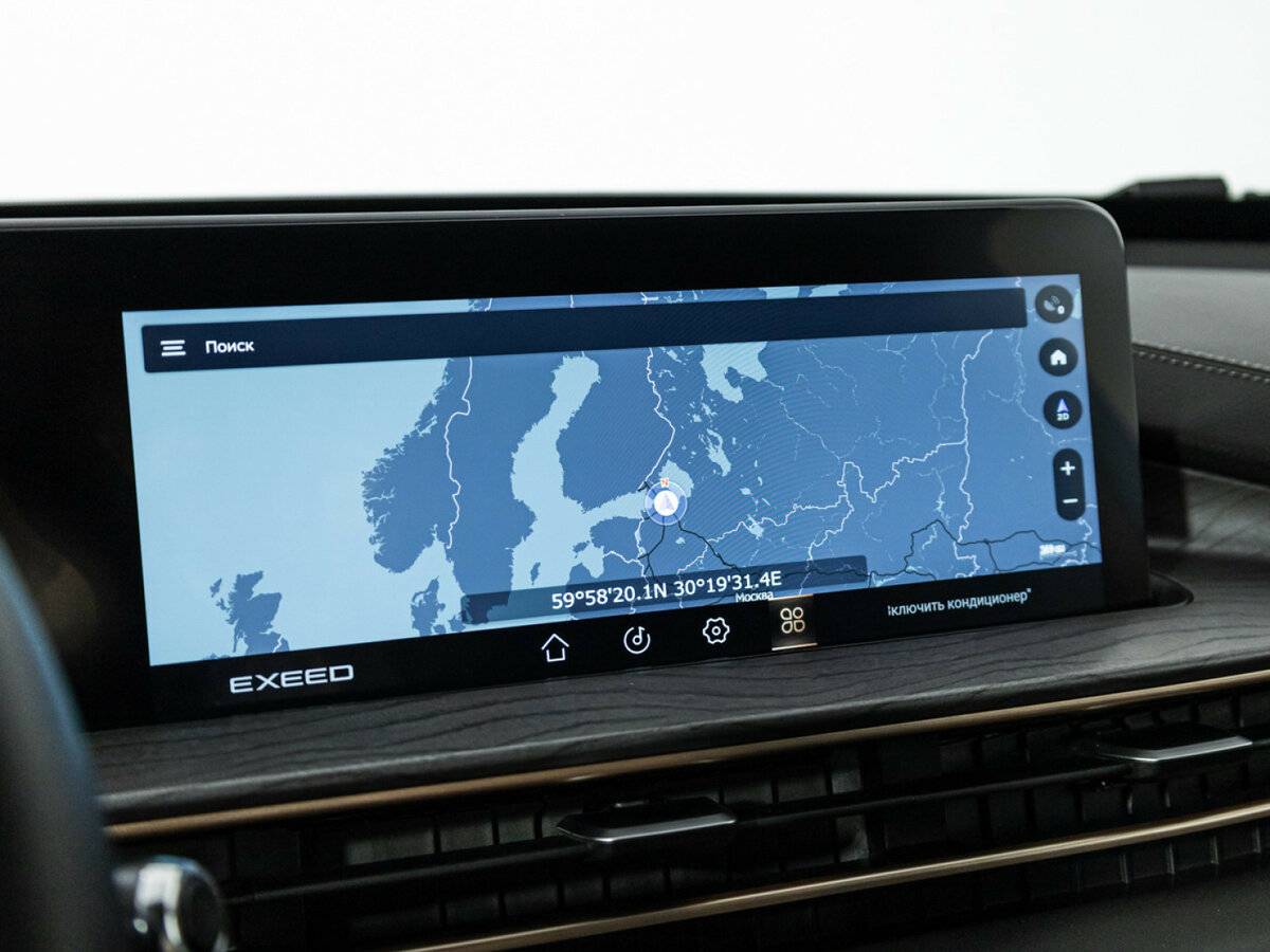EXEED LX с пробегом — 2022 год. Фото: #15