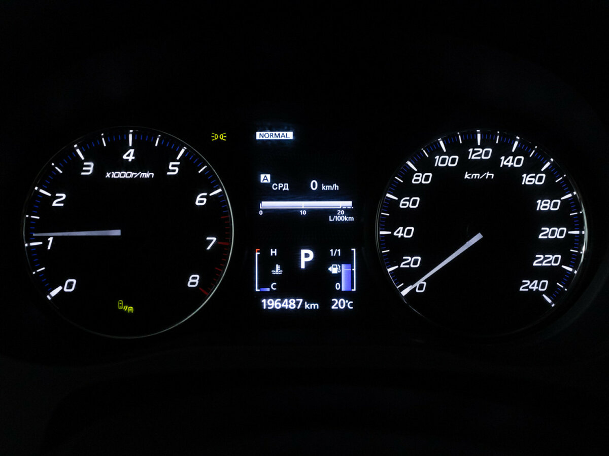 Mitsubishi Outlander с пробегом — 2020 год. Фото: #9