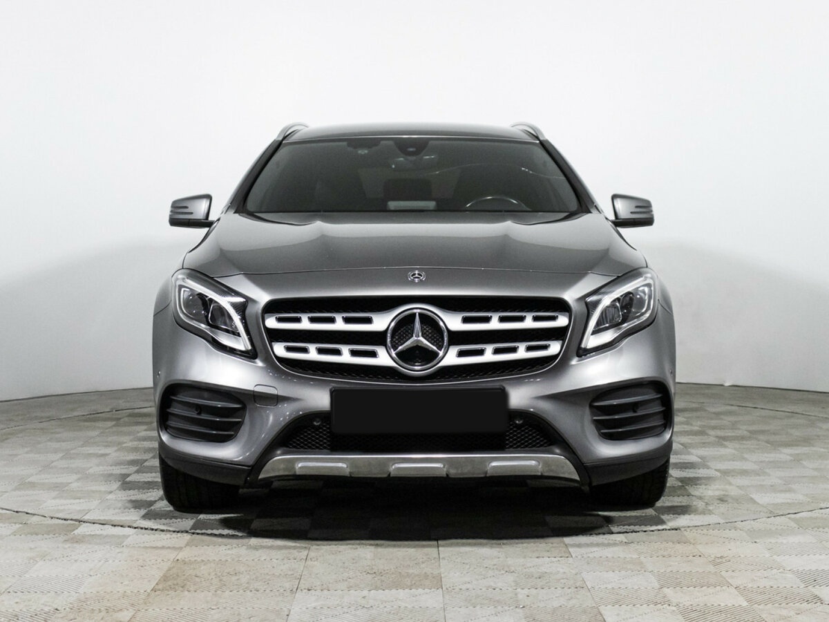 Mercedes-Benz GLA с пробегом — 2019 год. Фото: #1