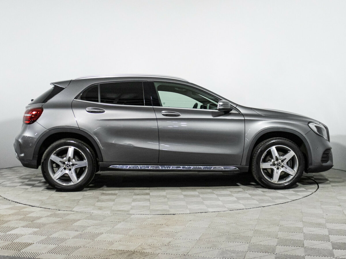 Mercedes-Benz GLA с пробегом — 2019 год. Фото: #3