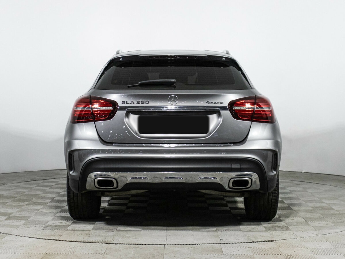 Mercedes-Benz GLA с пробегом — 2019 год. Фото: #5