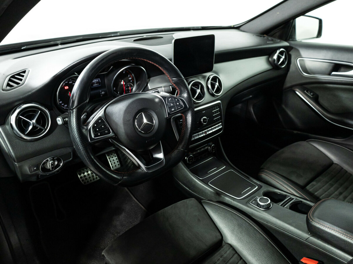 Mercedes-Benz GLA с пробегом — 2019 год. Фото: #10