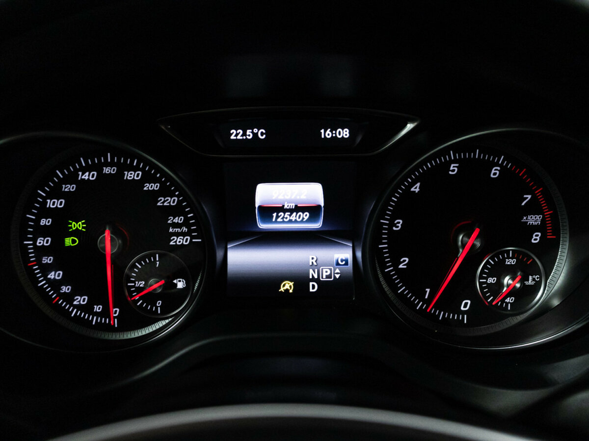 Mercedes-Benz GLA с пробегом — 2019 год. Фото: #11