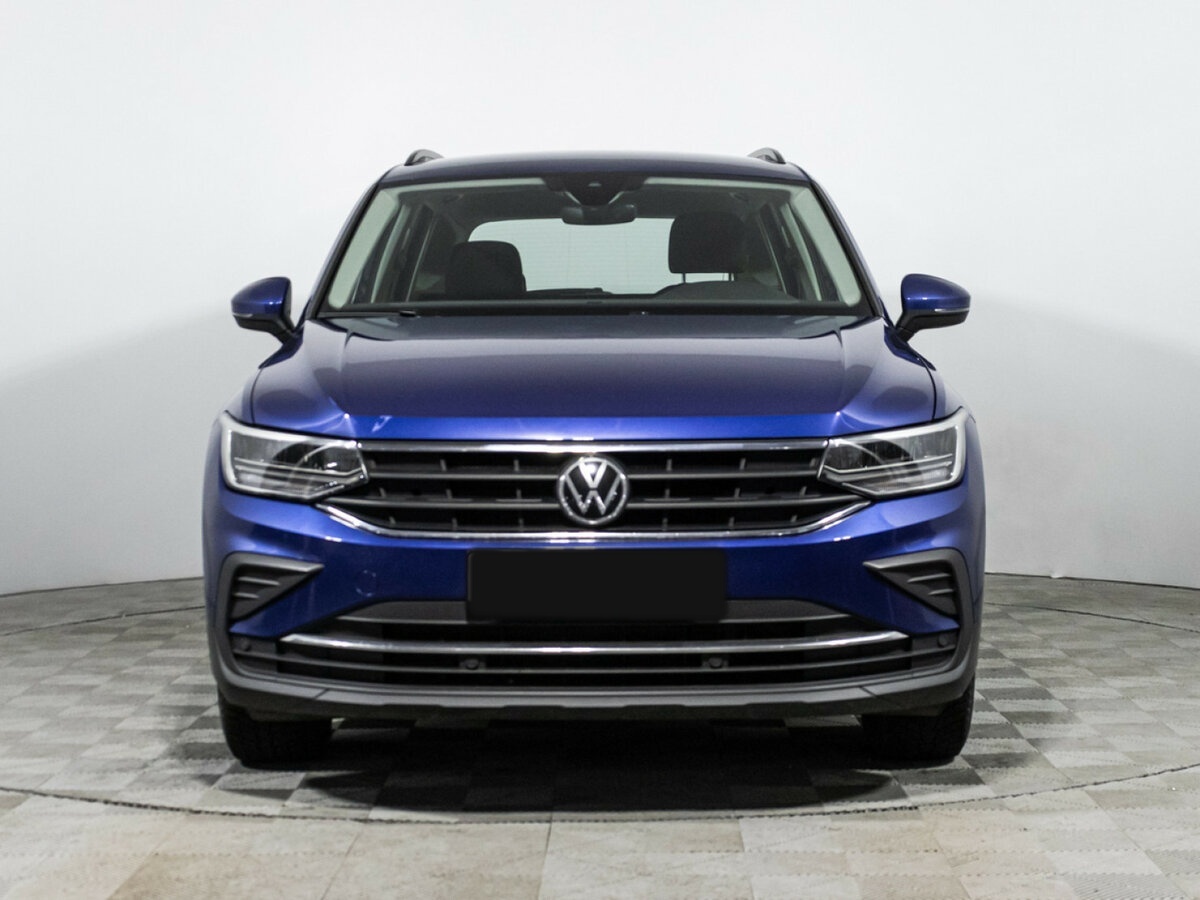 Volkswagen Tiguan с пробегом — 2021 год. Фото: #1