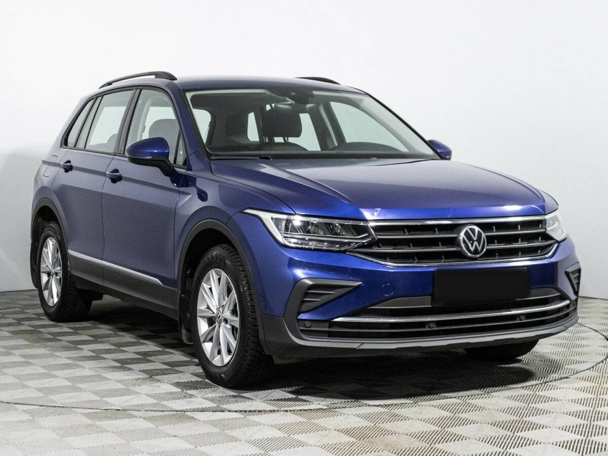 Volkswagen Tiguan с пробегом — 2021 год. Фото: #2