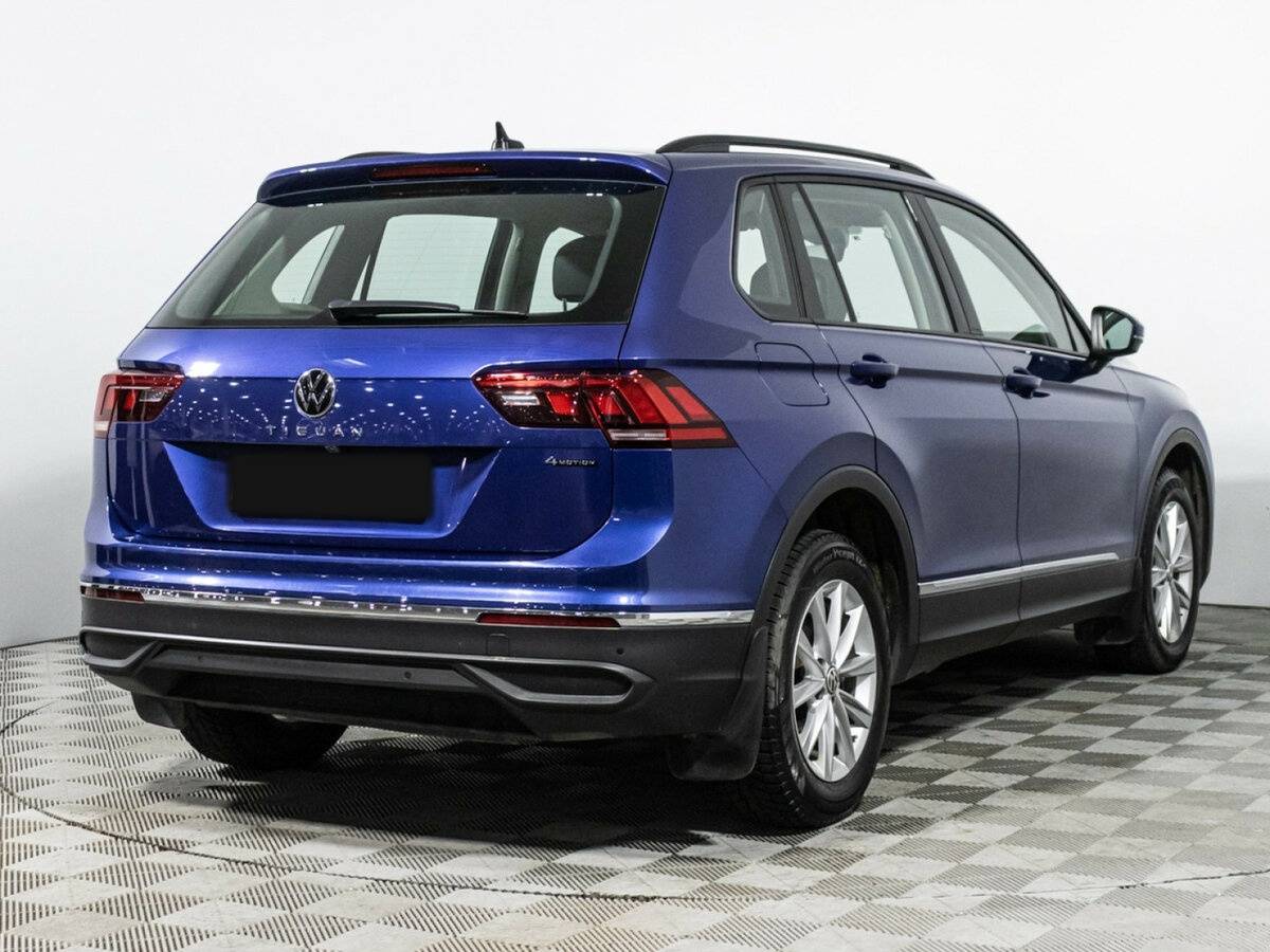 Volkswagen Tiguan с пробегом — 2021 год. Фото: #4