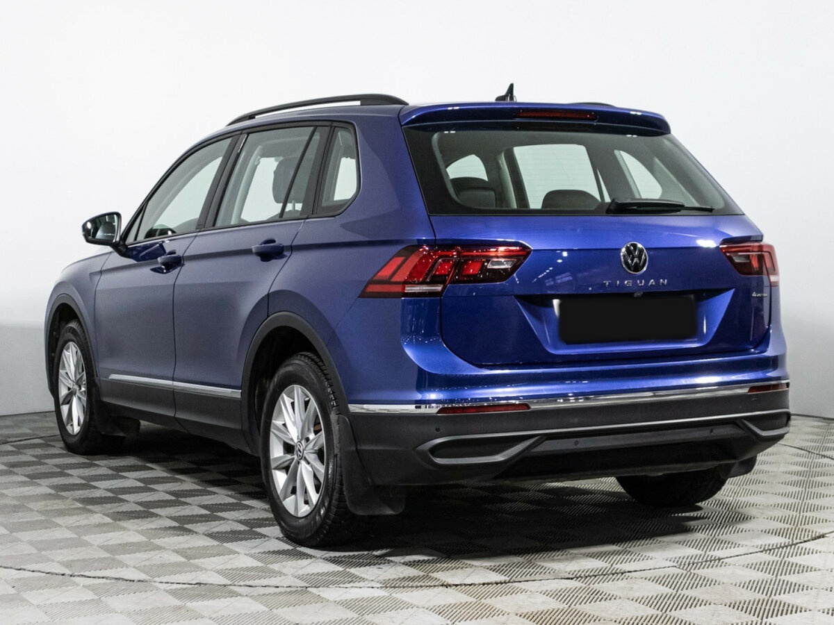 Volkswagen Tiguan с пробегом — 2021 год. Фото: #6