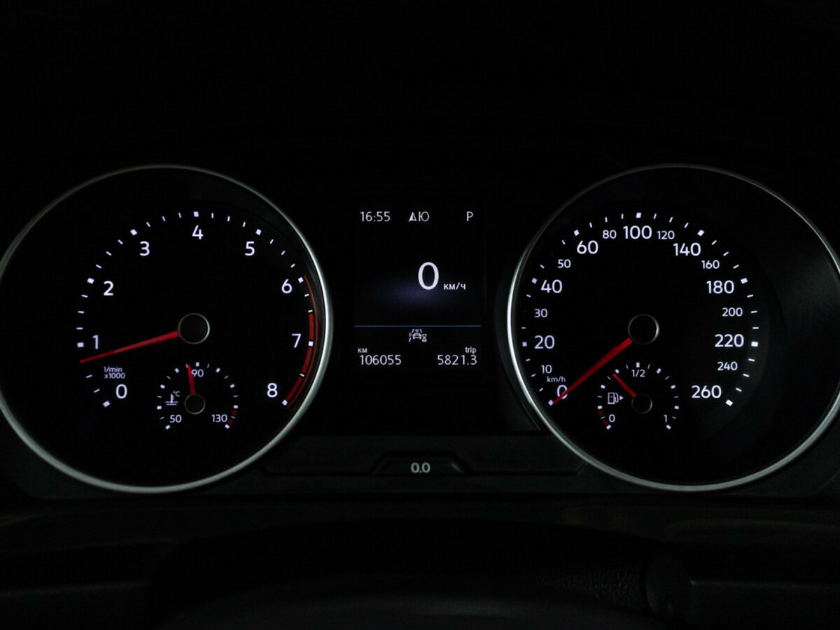 Volkswagen Tiguan с пробегом — 2021 год. Фото: #10