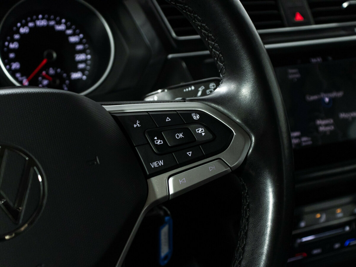 Volkswagen Tiguan с пробегом — 2021 год. Фото: #15