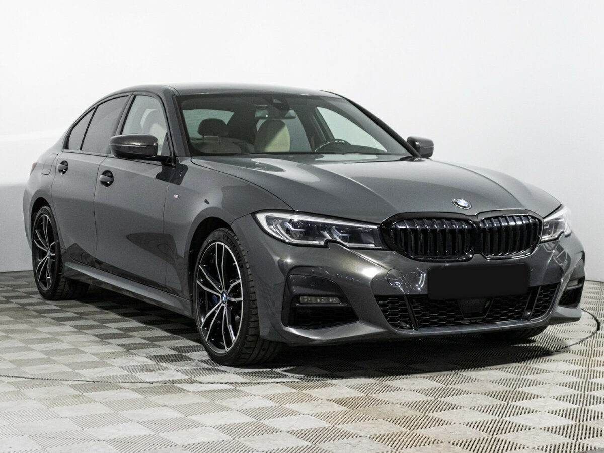 BMW 3 серии с пробегом — 2020 год. Фото: #2