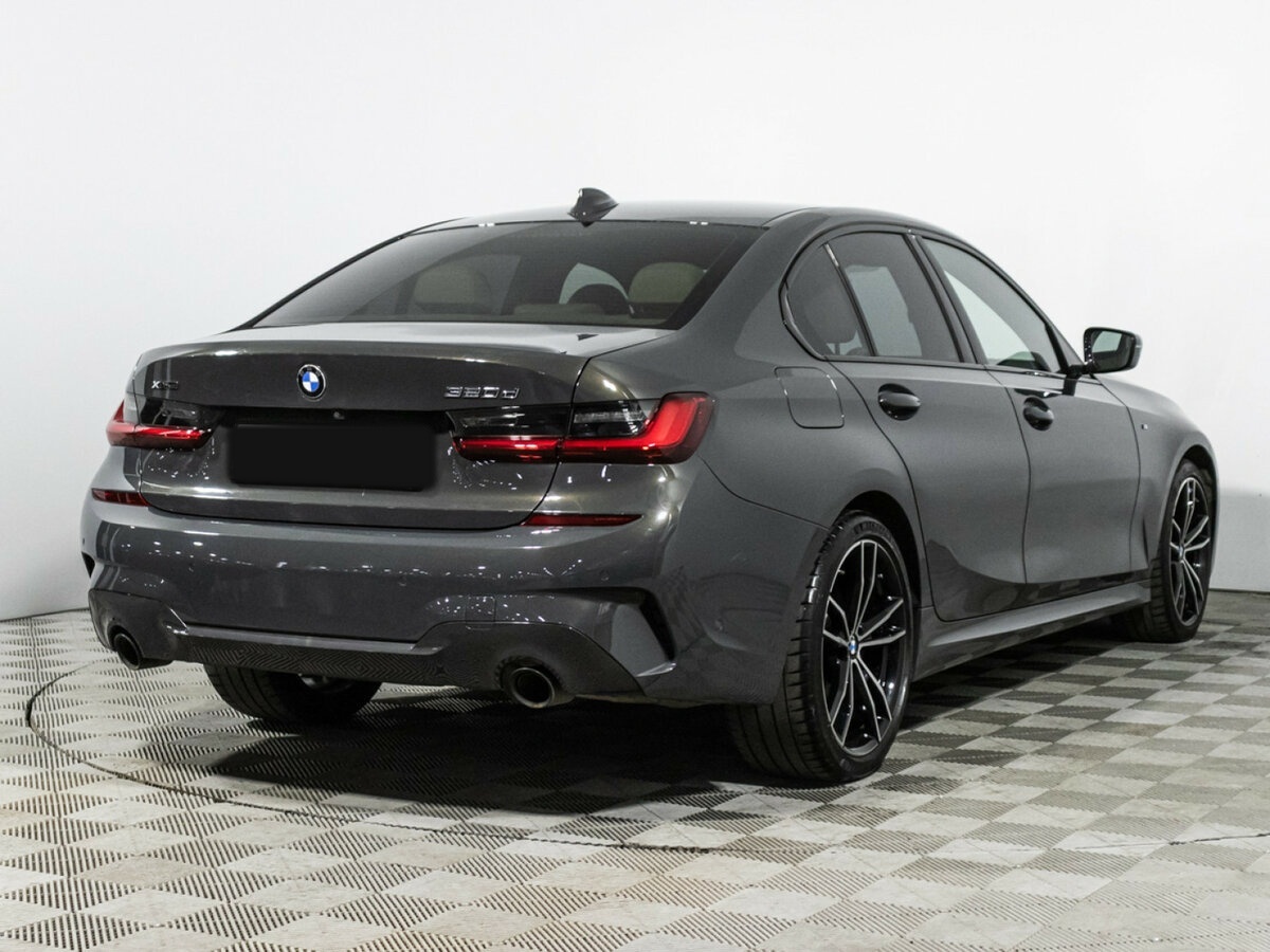 BMW 3 серии с пробегом — 2020 год. Фото: #4