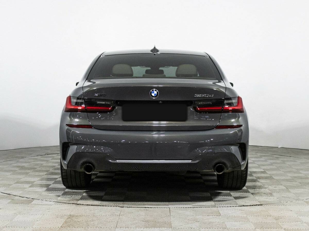 BMW 3 серии с пробегом — 2020 год. Фото: #5