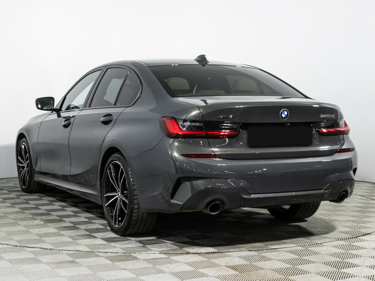 BMW 3 серии с пробегом — 2020 год. Фото: #6