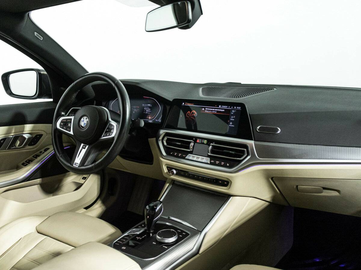 BMW 3 серии с пробегом — 2020 год. Фото: #8