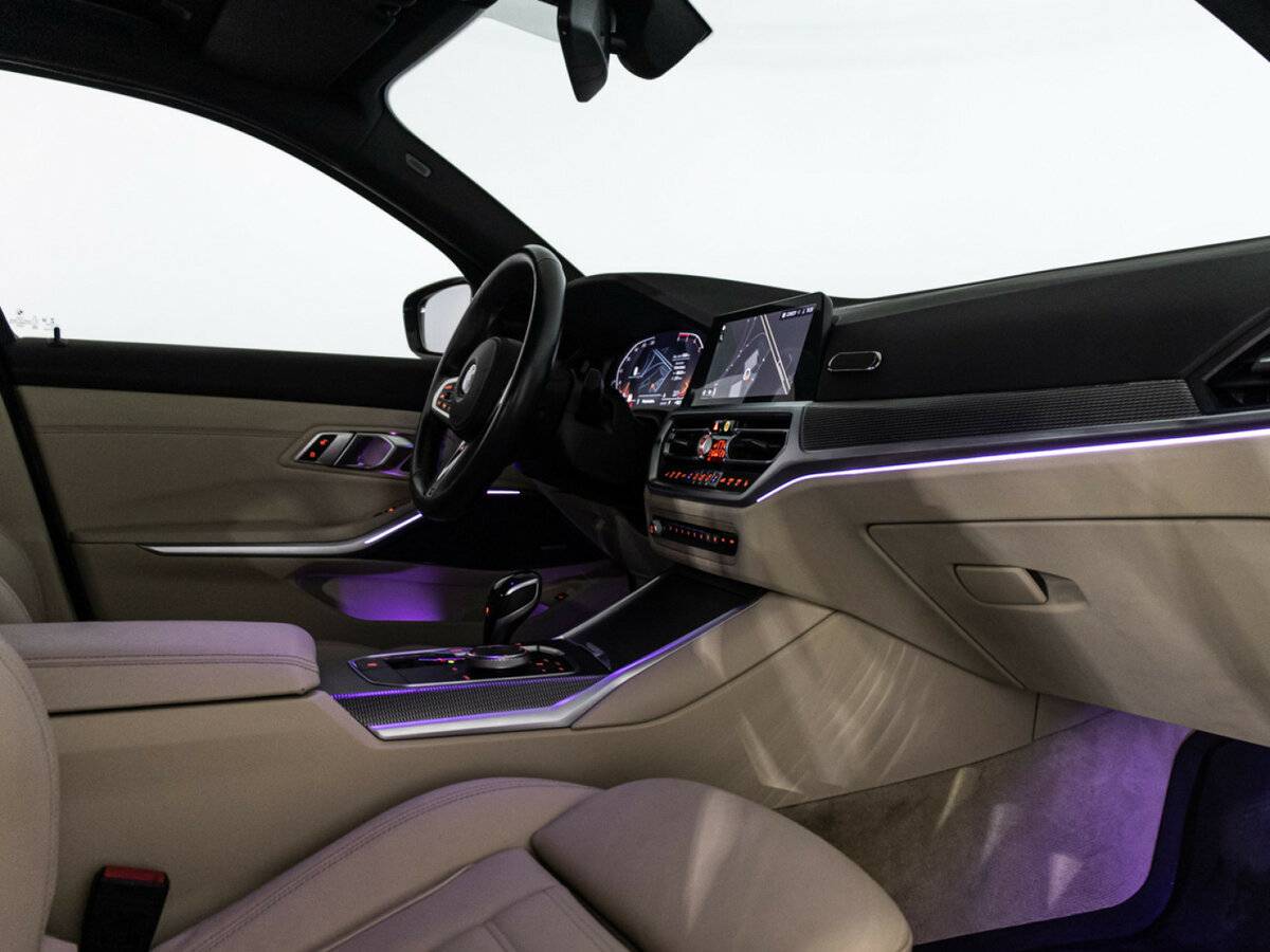 BMW 3 серии с пробегом — 2020 год. Фото: #23