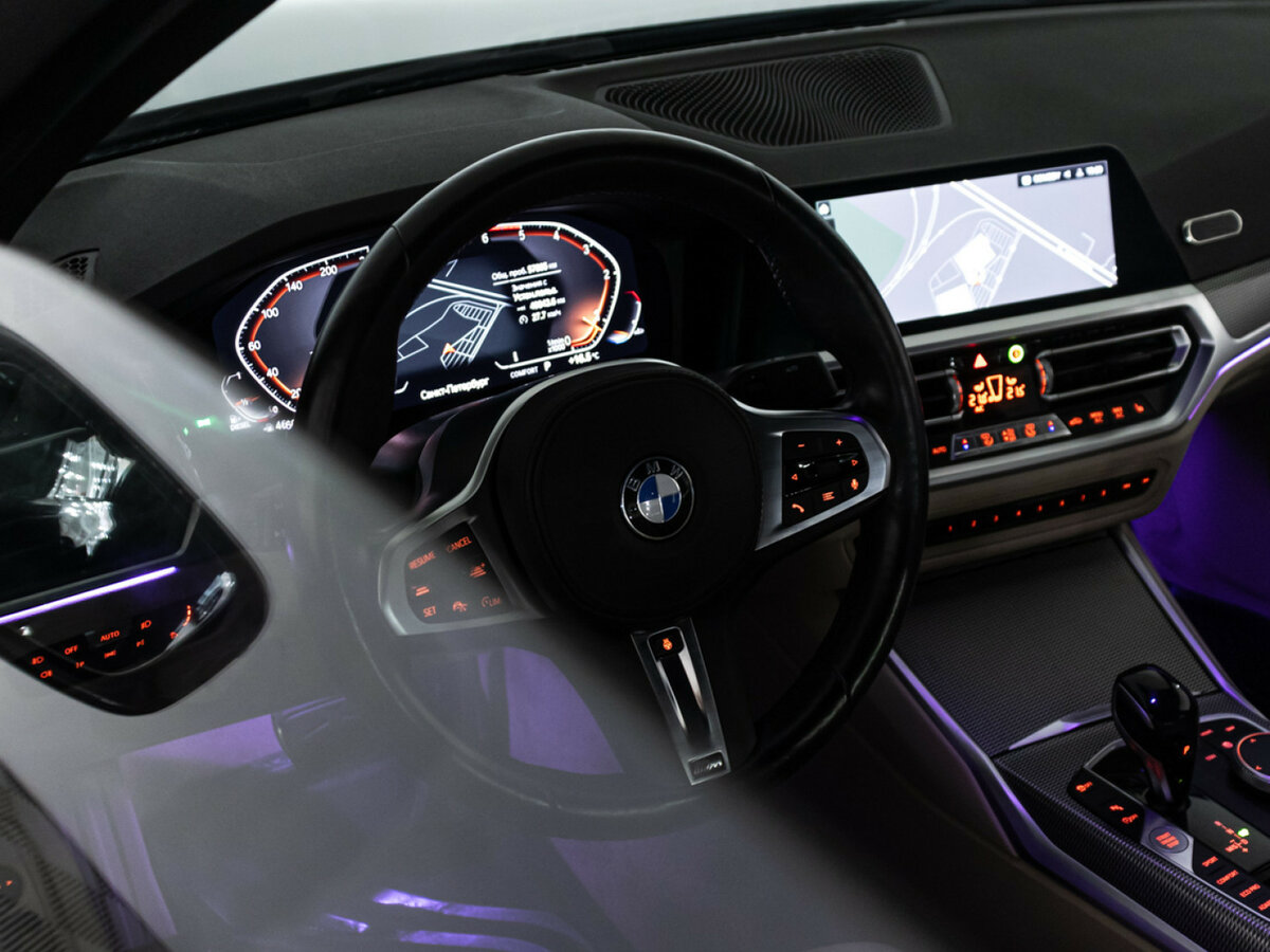 BMW 3 серии с пробегом — 2020 год. Фото: #24