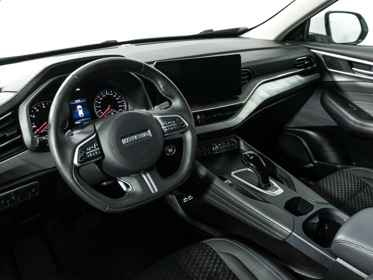 Haval F7x с пробегом — 2023 год. Фото: #10