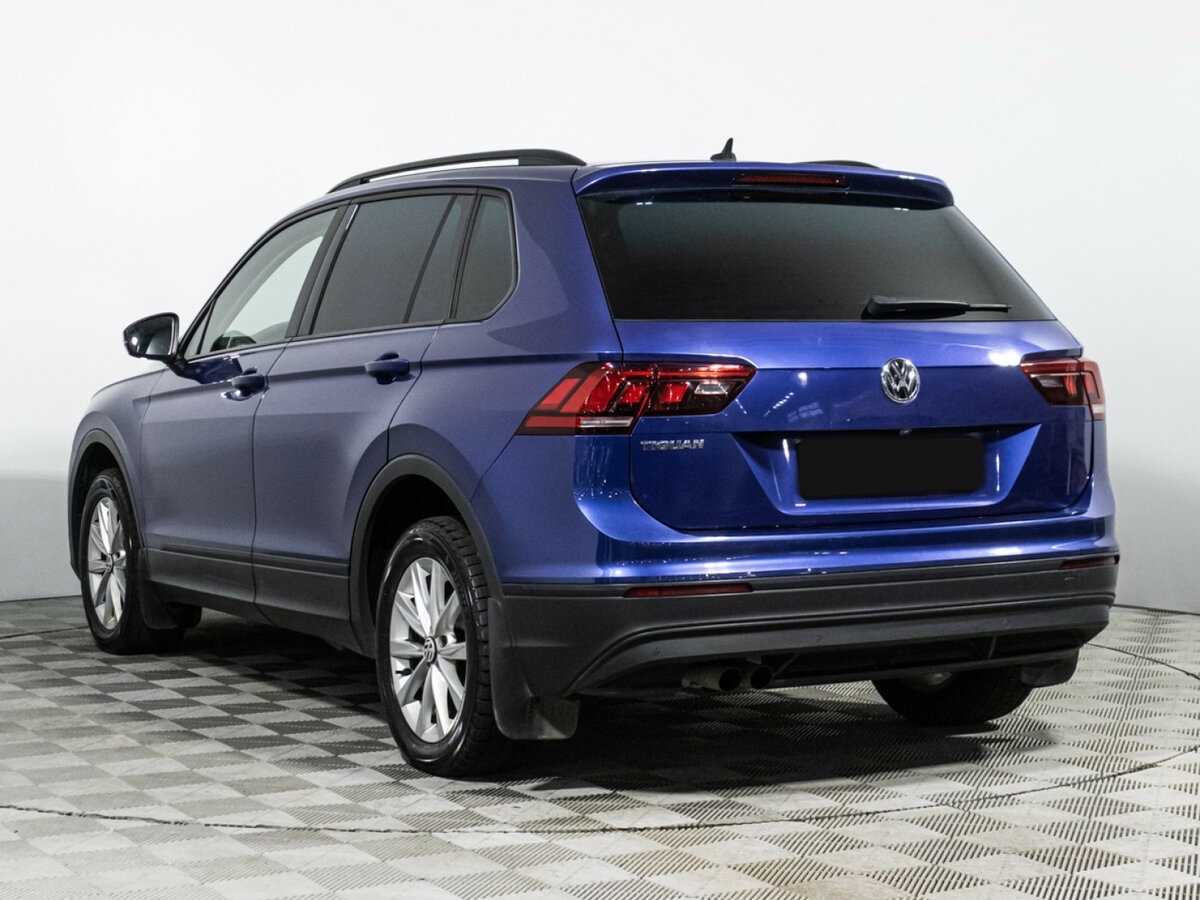 Volkswagen Tiguan с пробегом — 2019 год. Фото: #6