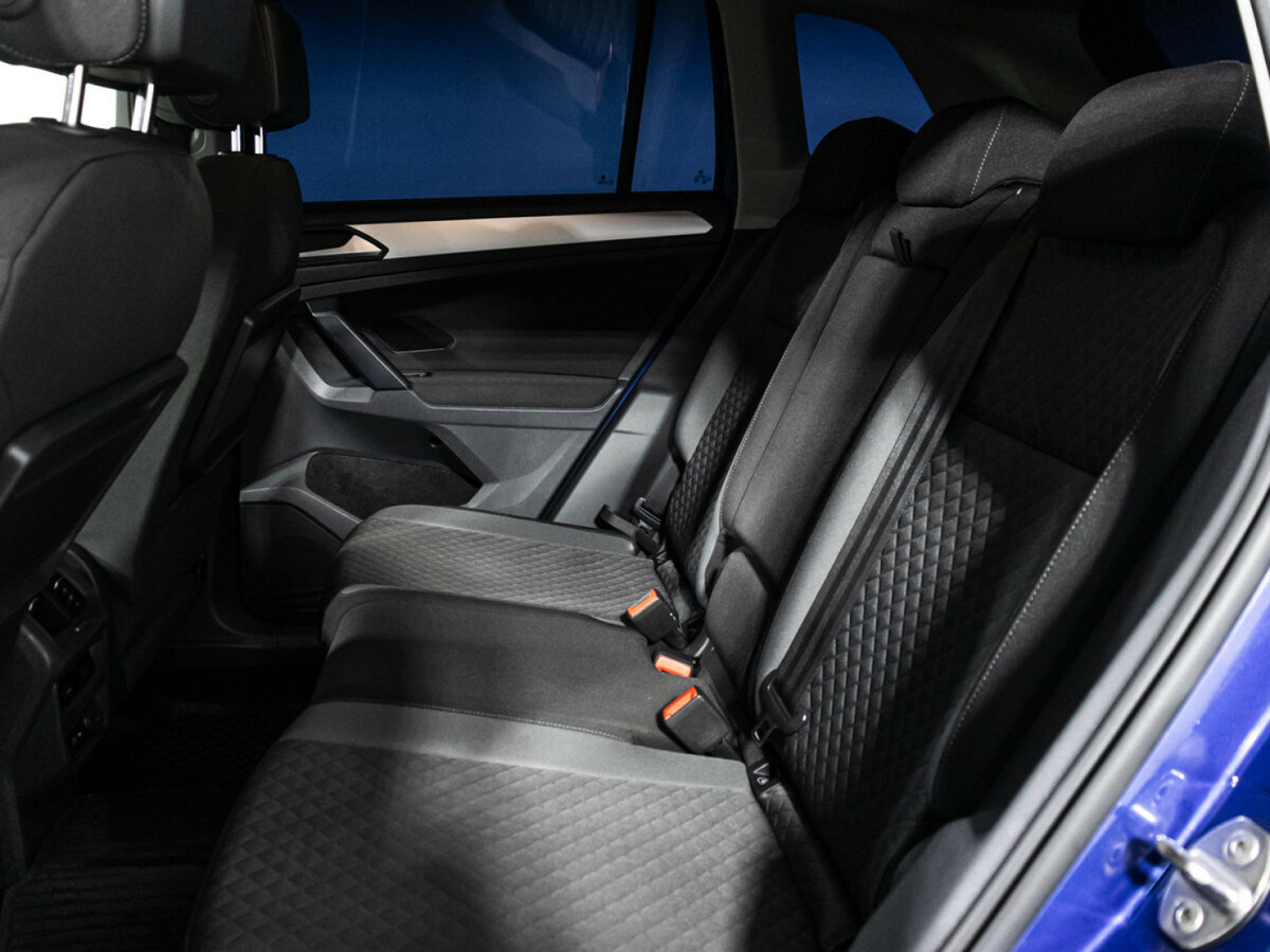 Volkswagen Tiguan с пробегом — 2019 год. Фото: #9