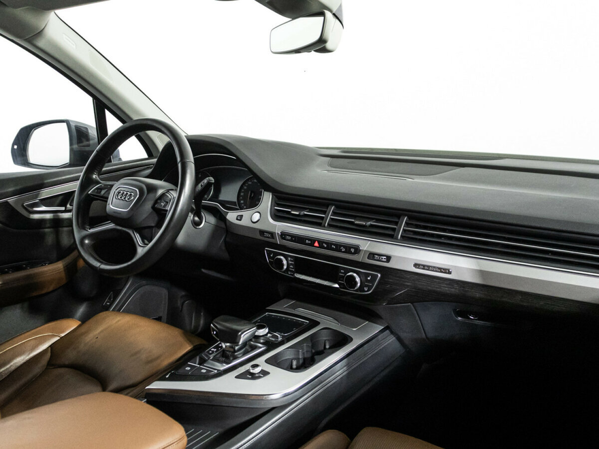 Audi Q7 с пробегом — 2016 год. Фото: #6