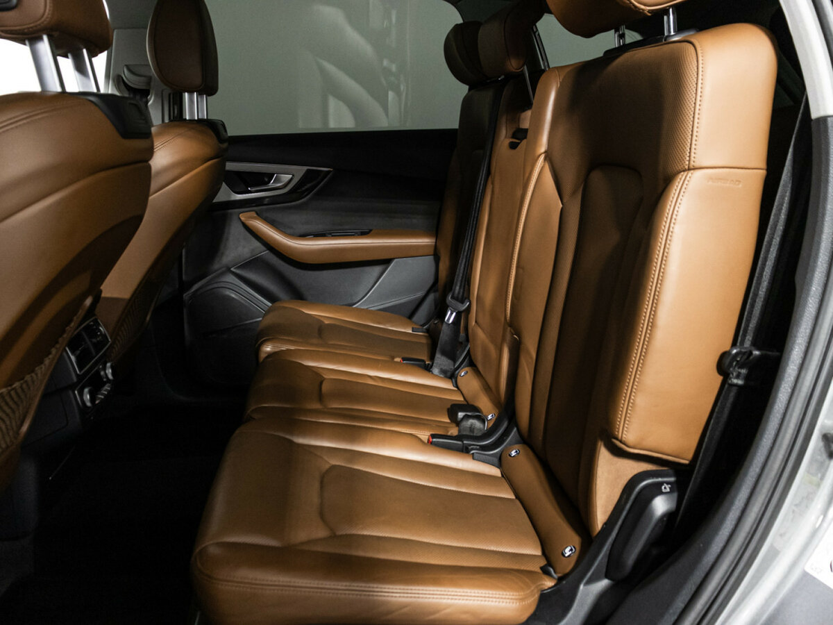 Audi Q7 с пробегом — 2016 год. Фото: #7