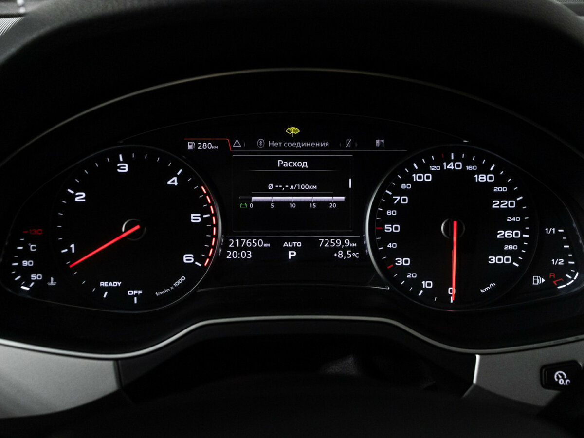 Audi Q7 с пробегом — 2016 год. Фото: #9