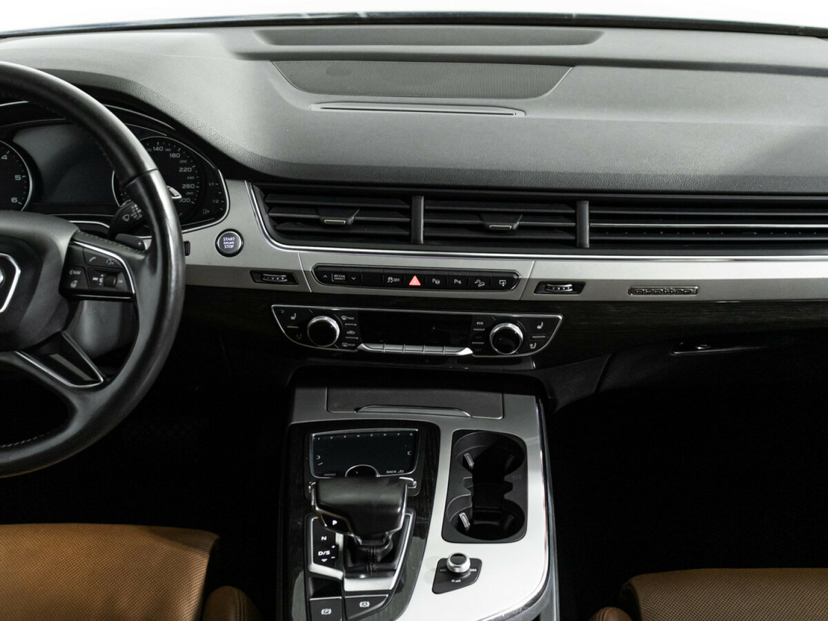 Audi Q7 с пробегом — 2016 год. Фото: #11