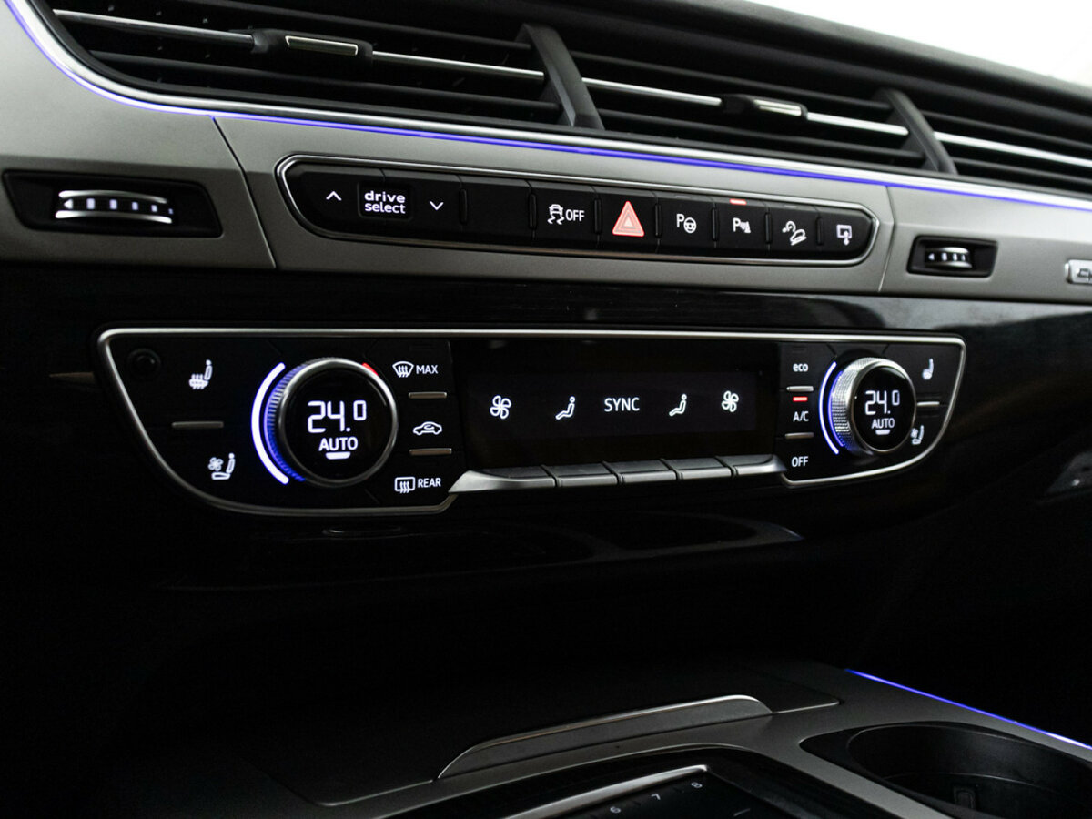 Audi Q7 с пробегом — 2016 год. Фото: #17