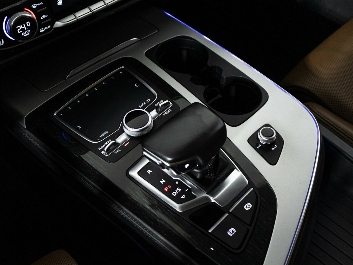 Audi Q7 с пробегом — 2016 год. Фото: #18