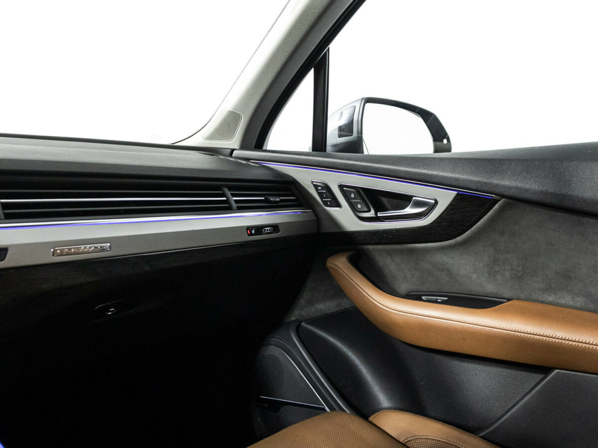 Audi Q7 с пробегом — 2016 год. Фото: #19