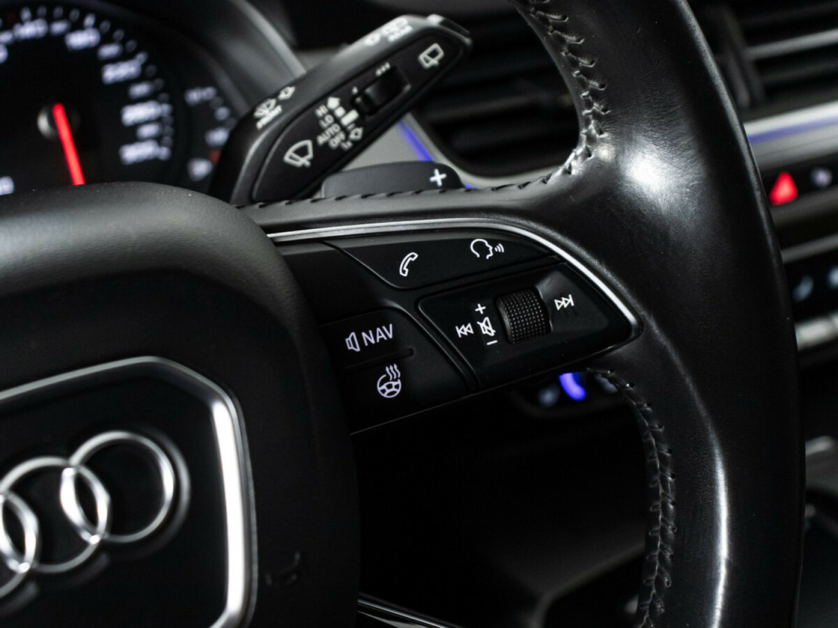 Audi Q7 с пробегом — 2016 год. Фото: #23