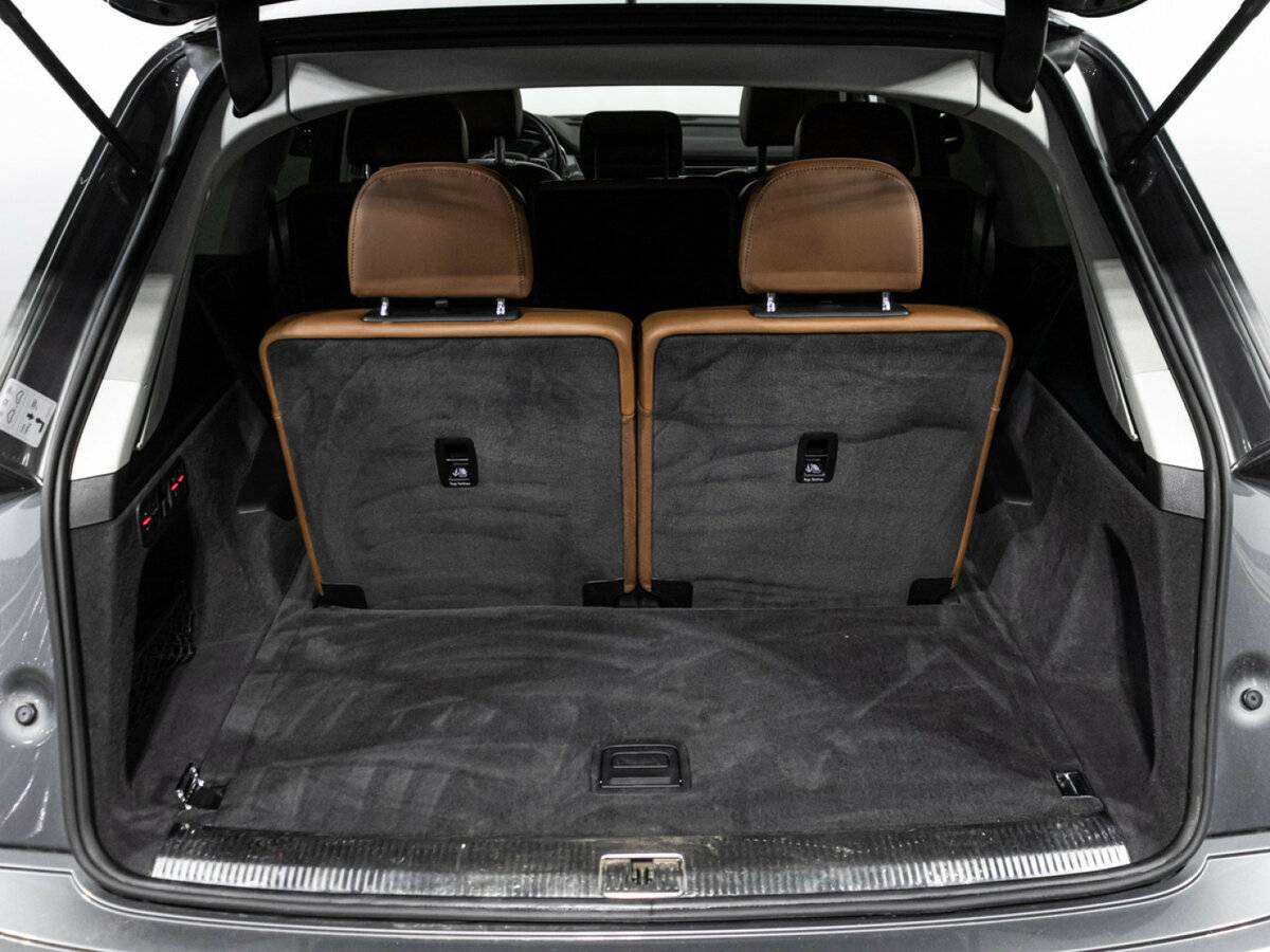 Audi Q7 с пробегом — 2016 год. Фото: #26